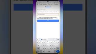 Fb id password forgot  fb password vule gele kivabe change korbo  facebookpasswordforgot [upl. by Yecad]