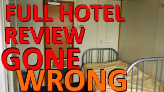 My first hotel review GONE WRONG [upl. by Cordova512]