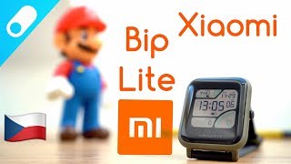 Xiaomi Bip Lite  NEJLEPŠÍ chytré hodinky do 2000kč  Recenze CZ 4K [upl. by Ennaira]