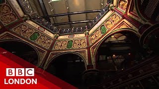 Is this the most ornate sewage works in London  BBC London [upl. by Niwdog352]