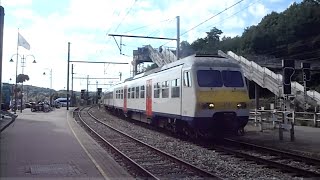 Am80 à Ottignies  SNCB août 2017 [upl. by Rimahs375]