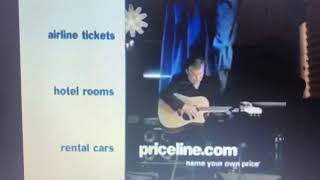 PricelineCom Wheel of Fortune Promotion Fee with Charlie O’ Donnell [upl. by Nnylyaj]