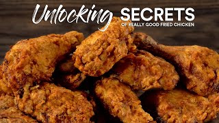 Unlocking CRISPY FRIED CHICKEN Secrets  Guga Foods [upl. by Aknahs]