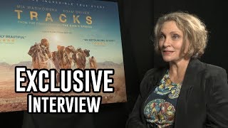 Robyn Davidson Tracks Exclusive Interview [upl. by Sinnelg580]