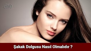 ŞAKAK DOLGUSU NASIL OLMALIDIR [upl. by Ecnerol]