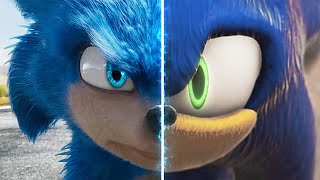 Sonic The Hedgehog FIXED MOVIE TRAILER [upl. by Bathilda]