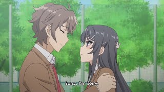 SAKUTA FORGOT ABOUT MAI SANS EXISTENCE  RASCAL DOES NOT DREAM OF BUNNY SENPAI  EPI 3  青春ブタ野郎 [upl. by Supen]