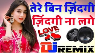 Tere Bin Zindagi Na Lage  Hindi Dj Song  Love Remix  Bollywood Romantic Song  Mithoon [upl. by Hengel47]