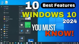 Windows 10 Best Features  Window 10 Hidden Features in urduHindi  Window Tip 2024 MA CompuTech [upl. by Etnad756]