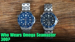 Who Wears Omega Seamaster 300 [upl. by Ariom463]