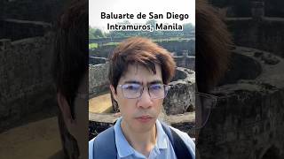 Baluarte de San Diego in Intramuros Manila GanapzNiKyle vlog travelvlog places explore [upl. by Nahsab]