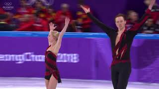 Evgenia Tarasova  Vladimir Morozov  Short Program  Olympic 2018  Team Competition [upl. by Nolad]