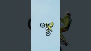 STOMPING A 540 OVER MASSIVE HIP IN MX BIKES [upl. by Malina]