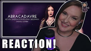 KILLER V  Abracadavre Kevin Sherwood  Elena Siegman Vocal Cover REACTION  SO MANY MEMORIES 🧟 [upl. by Hajin]