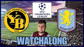 BSC YOUNG BOYS VS ASTON VILLA  UCL LIVE [upl. by Bohrer39]