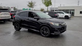 SOLD  USED 2022 Honda HRV SPORT AWD CVT at McLarty Toyota  NLR USED NM701601 [upl. by Gradeigh]