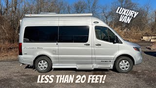 2022 PleasureWay Ascent TS Walkthrough Luxury Camper Van [upl. by Ailemap]