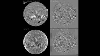 Hα 20241112  Spectroheliograph Data [upl. by Aleda]