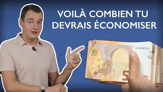 Voici ce que tu devrais épargner sur ton revenu données à lappui [upl. by Siramaj923]