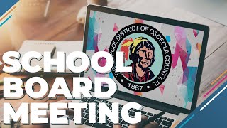 April 9 2024 530pm Board Meeting  Osceola School District [upl. by Delorenzo]