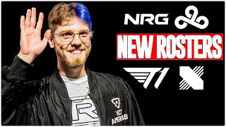 NRG and Cloud9 Roster Reveal  DRX amp T1 New Players and much more VCT VALORANT News [upl. by Potts]