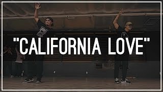 2pac feat Dr Dre quotCalifornia Lovequot Choreography by Pat Cruz amp Vinh Nguyen [upl. by Aihsetal]