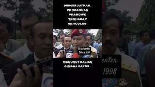 Pengakuan jendral TNI Prabowo tentang herkules‼️prabowosubianto presiden republikindonesia short [upl. by Tudor]