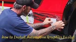 DIY Installing Automotive Graphics [upl. by Barden164]