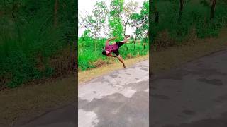 Viral song 🔥 flip shorts youtubeshorts 😍 youtubeshorts fliping viralreels backflip sideflip [upl. by Weide834]