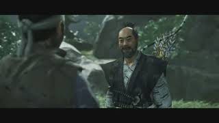 Ghost of Tsushima The Tale of Ishikawa part 1 quotThe Sensei and The Studentquot [upl. by Zirtaeb207]