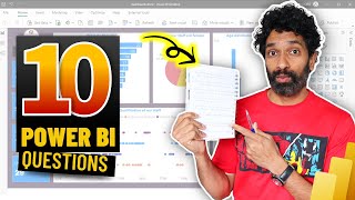 Top 10 Power BI Interview Questions based on what I usually ask [upl. by Coster]
