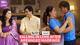 FilterCopy  Falling In Love After Arranged Marriage  Ft Anshuman Malhotra Esha Kansara [upl. by Holcomb]