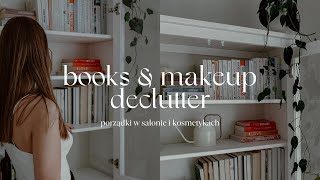 Minimalist diaries ✨ Porządek w książkach declutter i przegląd makijażu [upl. by Chloris]