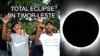 Total Solar Eclipse TimorLeste  20 April 2023 [upl. by Einor]