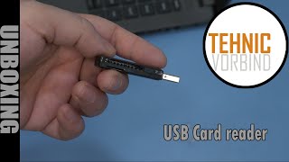 Unboxing Micro SD Card Reader USB30 20  5Gbps 2in1 [upl. by Eceirehs485]