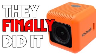 RUNCAM 6 99 GOPRO solution Its Actually pretty good Run Cam 5 ORANGE [upl. by Rother]