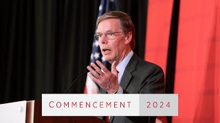 Nicholas Burns at Harvard Kennedy School 2024 Graduation Address [upl. by Lorrin]