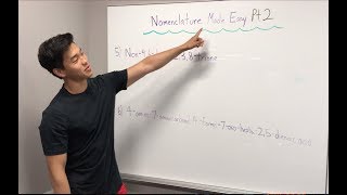 IUPAC Nomenclature Made Easy Part 2  Esters  Amides  Carboxylic Acids  Organic Chemistry [upl. by Bloom]