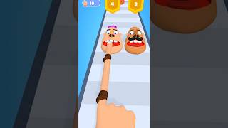 Finger Runner 3D Game mobilegame amogus [upl. by Asiulairam724]