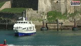 BELLEILEENMER  ⛴️ Ballet nautique Paques 2013  TV Quiberon 247 [upl. by Oiraved]