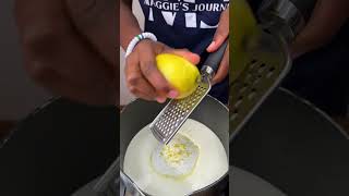 Lemon Posset 🍋 england lemon dessert simplerecipe [upl. by Olson]