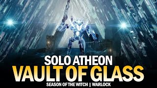 Solo Atheon Times Conflux  Vault of Glass Raid Warlock Destiny 2 [upl. by Adnorahs]