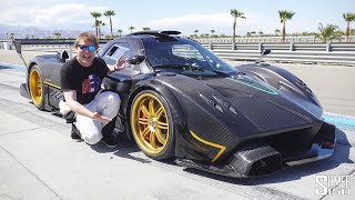 Pagani Zonda R UNLEASHED The Most Insane Screaming V12 Machine [upl. by Eidderf]