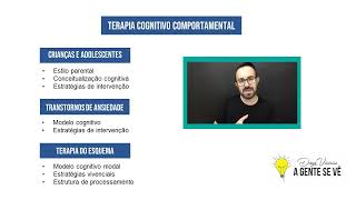 Terapia Cognitivo Comportamental  Revisão  Prof Dr Diego Vinícius [upl. by Gorden]