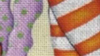 Its All About the Shoes Needlepoint Canvas [upl. by Pardoes]