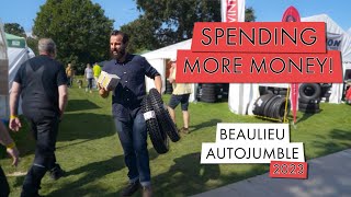 Spending More Money  Beaulieu Autojumble 2023 [upl. by Elodia]