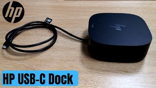 HP USB C Dock G5 Unboxing amp Setup [upl. by Ledda]