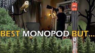 I Tried The Best Monopod Ever Made on Nikon Z6 III Fotopro X Airfly Mono [upl. by Ytsrik]