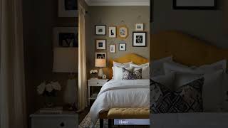 Small Guest Bedroom Decorating Ideas 🛏️✨ [upl. by Ulah648]