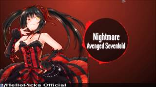 【Nightcore】 Nightmare  Avenged Sevenfold Request [upl. by Brana]